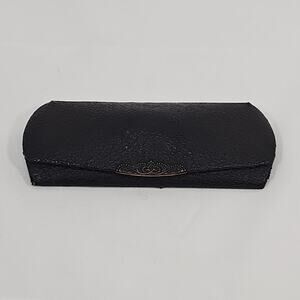 Vintage/ Antique Eyeglasses Spectacles Glasses Case Great Patina Ornate!!!